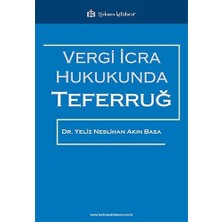 Ecovibe Vergi Icra Hukukunda Teferruğ