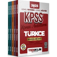 Ecovibe 2025 Kpss Genel Yetenek Genel Kültür Konu Anlatımlı Modüler Set