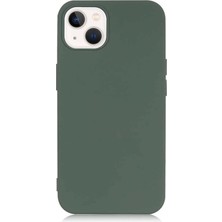 Ecovibe 13 ile Uyumlu Kapak Içi Kadife Lansman Lux Silikon Kılıf - Yeşil