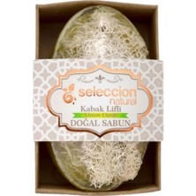 Ecovibe Naturel Doğal Kabak Lifli Limon Çiçeği Sabun 120 gr