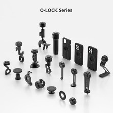 Ecovibe O-Lock Iı Bisiklet Telefon Tutucu M011