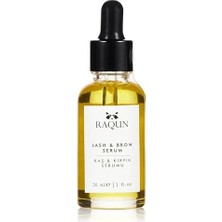 Ecovibe Kaş & Kirpik Serumu 30 ml %100 Doğal Içerik