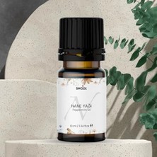 Ecovibe %100 Saf ve Doğal Nane Uçucu Yağı 10ML