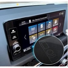 Ecovibe Hr-V ile Uyumlu 2021 2022 2023 2024 2025 9 Inç Navigasyon Multimedia Teyp Ekran Koruyucu 9h Film