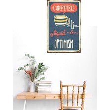 Ecovibe Kuşe Kağıt Duvar Posteri Retro DRTR0031