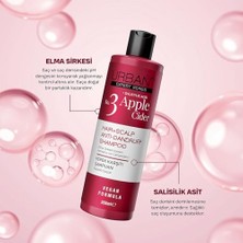 Ecovibe Expert No.3 Apple Cider & Salycylic Acid Kepek Karşıtı Saç Bakım Şampuanı, 350 ml
