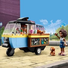 Ecovibe Mobil Pastane 42606-6 Yaş ve Üzeri Çocuklar Için Aliya Minifigürü Içeren Yaratıcı Oyuncak Yapım Seti (125 Parça)