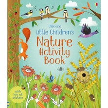 Ecovibe Little Children's Nature Activity Book