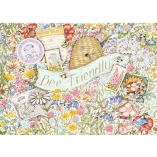 Ecovibe , 1000P Puzzle Arı Kovanı, Yetişkin Puzzle