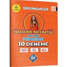 Ecovibe Gamze Hoca Türkçenin Matematiği Tüm Sınavlar Için Paragraf 10 Deneme Kr Akademi Yayınları
