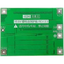 Ecovibe 4s 40A Bms Balans Şarj ve Koruma Modülü