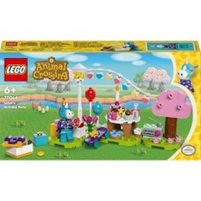 Ecovibe Crossing Julian Doğum Gününü Kutluyor 77046 – 6 Yaş ve Üzeri Çocuklar Için Yılbaşı Hediyesi Fikri, At Minifigürü ve Çok Sayıda Aksesuar Içeren Yaratıcı Oyuncak Yapım Seti (170 Parça)