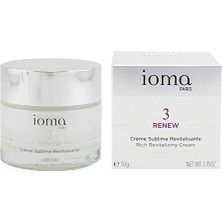 Ecovibe Ioma Rich Revitalizing Cream, Yapılandırıcı ve Canlandırıcı Bakım Kremi, 50 ml