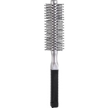 Ecovibe Vepa Silver Saç Fırçası 320 - Elite Hava, Kauçuk Sap, Antistatik, Yağ Dengesi