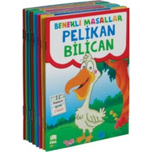 Ecovibe Benekli Masallar Seti-10 Kitap