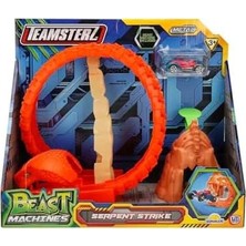 Ecovibe Teamsterz Beast Machines Serpent Strike