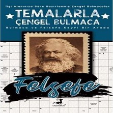 Ecovibe Temalarla Çengel Bulmaca - Felsefe; Bulmaca ve Felsefe Keyfi Bir Arada