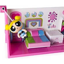 Ecovibe The Girls - Flip To Action Playset By Power Puff