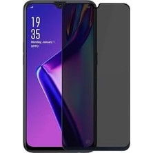 Ecovibe Oppo A5 / A9 2020 Uyumlu Gizlilik Hayalet Ekran Koruyucu – Tam Kaplayan Tamperli Cam, Darbe Dayanıklı, Parmak Izi Önleyici