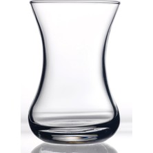 Ecovibe 6'lı Büyük Ince Belli Çay Bardağı