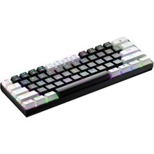 Ecovibe Mekanik Rgb Işıklı Gaming Oyuncu Klavyesi Red Switch Kablolu Gamer Klavye