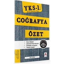 Ecovibe Tyt Coğrafya Özet: Yks 1. Oturum
