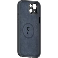Ecovibe Kamera Kılıfıapple Için Entegre Lensultra Tutucu, 'unuzu Yükseltin ve Saniyeler Içinde Fotoğraf Çekmeye Başlayın, Antrasit (15 Plus)