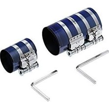 Ecovibe 639050175 Segman Çemberi, Lacivert/krom, 175 mm