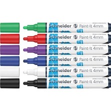 Ecovibe 320 Akrilik Marker 4mm SET/1-120295 6 Lı