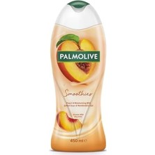 Ecovibe Smoothies Şeftali Suyu ve Nemlendirici Süt Duş Jeli 450 ml