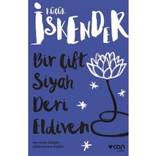 Ecovibe Bir Çift Siyah Deri Eldiven