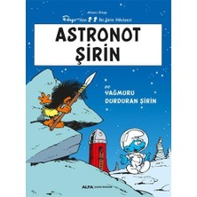 Ecovibe Şirinler 6 - Astronot Şirin: ve Yağmuru Durduran Şirin