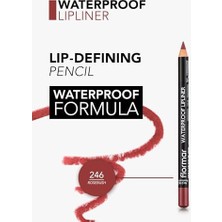 Ecovibe Waterproof Lipliner 246 Rosebush Dudak Kalemi