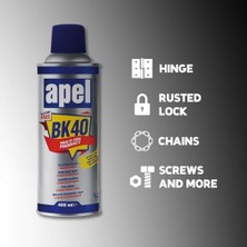 Ecovibe Apel BK40 Çok Amaçlı Aerosol 200 ml