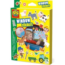 Ecovibe Ses Tak Çıkar Pencere Çıkartmaları