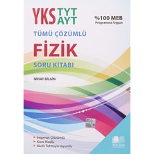 Ecovibe Nihat Bilgin Tyt-Ayt Tümü Çözümlü Fizik Soru Kitabı