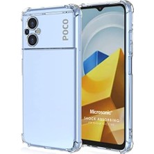 Ecovibe M5 Için Kılıf Absorbing Şeffaf [ M5 ile Uyumlu Kılıf - Şeffaf]