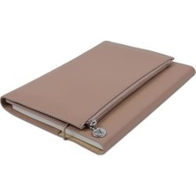 Ecovibe 7377 Zipco Clutch 14X20 80 Gr. 96 Yp.çiz. Bej