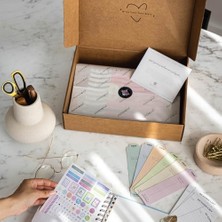 Ecovibe A5 Spiralli Süresiz Planlayıcı Ajanda Leopar - 15X21