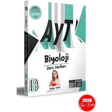 Ecovibe 2025 Ayt Biyoloji Ders Notları