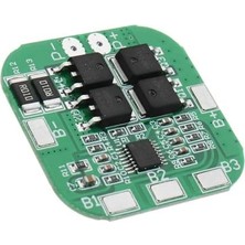 Ecovibe 4s 20A Bms Lityum 18650 Balans Pil Şarj Koruma Devresi