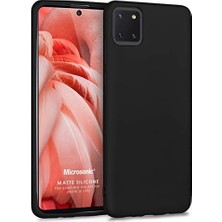 Ecovibe Silicone Galaxy 10 Lite Için Kılıf Siyah [galaxy 10 Lite ile Uyumlu Kılıf - Siyah]