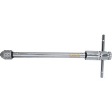 Völkel No:10 250 mm M3-10 Uzun Cırcırlı Kılavuz Kolu 10010