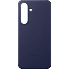 Ecovibe Galaxy S25 Fe Deri Kılıf, Lacivert