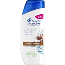 Ecovibe Head & Shoulders Erkeklere Özel Kafeinli Dökülme ve Kepek Karşıtı 750ML Şampuan