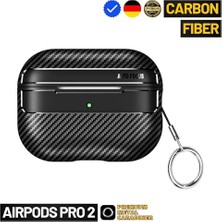 Ecovibe Pro 2. Nesil Uyumlu Karbon Fiber Hybrid Polymer Technology Premium Kulaklık Kılıfı