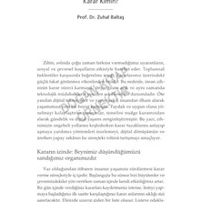 Bistopia Kurumu Yaşatan Anlam