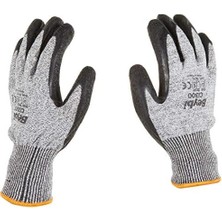 Ecovibe Beybi CL300 Lateks Kaplı Kesilmeye Dirençli Eldiven Çift - No:10