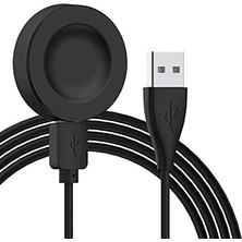 Ecovibe Teknosepetim Gt3 Şarj Gt2 Pro Akıllı Saat Şarj Cihazı Aleti Manyetik Şarj Aleti Yüksek Kalite Orjianal Gt3 Şarj Gibi