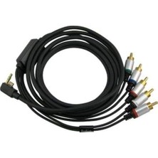 Ecovibe Childhood Av Için Hd Component Audio Vidéo Kablo Hdtv Composite Kablo Adaptörü PSP2000 3000